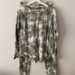 Tie dye comfy lounge set